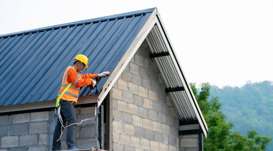 Professional gutter cleaning in Addison, ME